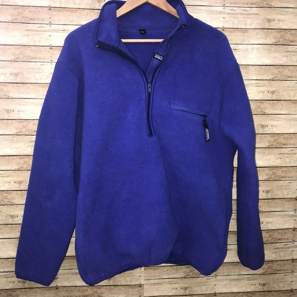half zip vintage sweater
